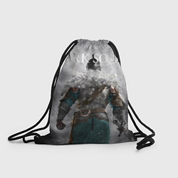 Рюкзак-мешок Dark Souls: Winter, цвет: 3D-принт