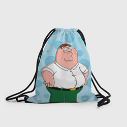 Рюкзак-мешок Питер Гриффин, цвет: 3D-принт