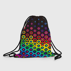 Рюкзак-мешок Орнамент, цвет: 3D-принт