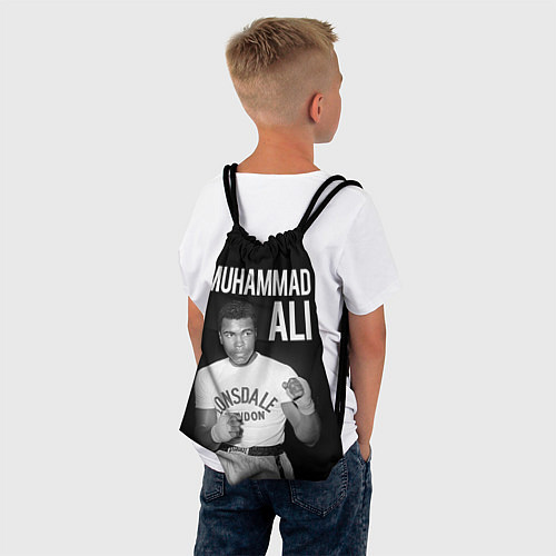 Мешок для обуви Muhammad Ali / 3D-принт – фото 4