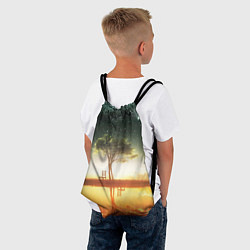 Рюкзак-мешок Дерево, цвет: 3D-принт — фото 2