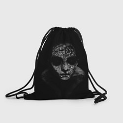 Рюкзак-мешок Лицо демона, цвет: 3D-принт