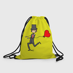 Рюкзак-мешок Навстречу любви, цвет: 3D-принт