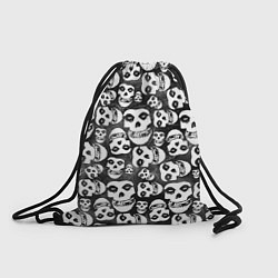 Рюкзак-мешок Misfits Pattern, цвет: 3D-принт