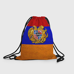 Рюкзак-мешок Армения, цвет: 3D-принт