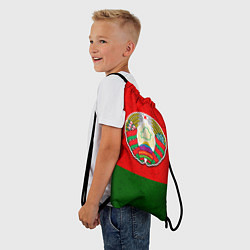 Рюкзак-мешок Герб Беларуси, цвет: 3D-принт — фото 2