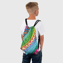 Рюкзак-мешок Рамадан, цвет: 3D-принт — фото 2