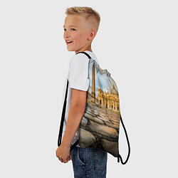 Рюкзак-мешок Площадь святого Петра, цвет: 3D-принт — фото 2