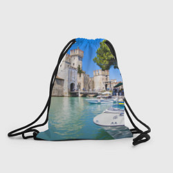Рюкзак-мешок Италия, цвет: 3D-принт