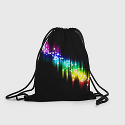 Рюкзак-мешок Блики, цвет: 3D-принт