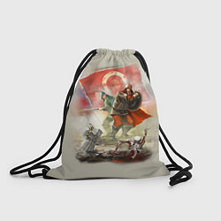 Рюкзак-мешок Могучая Русь, цвет: 3D-принт