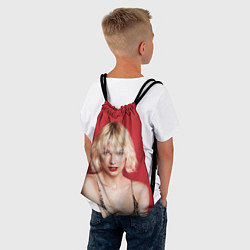 Рюкзак-мешок Taylor Swift, цвет: 3D-принт — фото 2