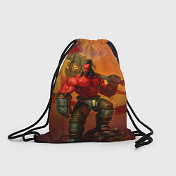 Рюкзак-мешок Axe Blade, цвет: 3D-принт