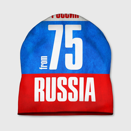 Шапка Russia: from 75 / 3D-принт – фото 1