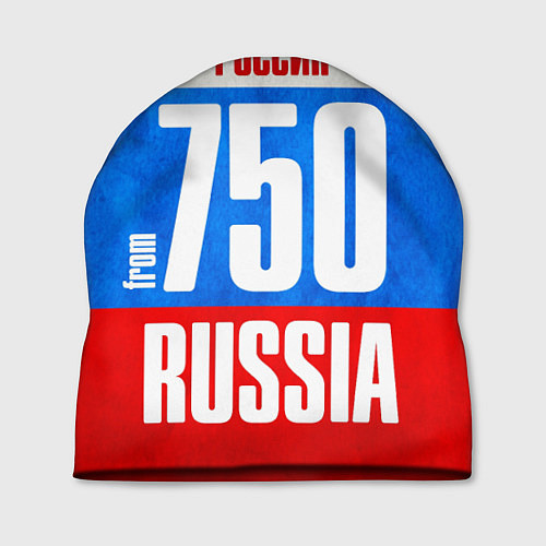 Шапка Russia: from 750 / 3D-принт – фото 1
