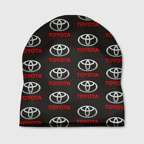Шапка Toyota / 3D-принт – фото 1