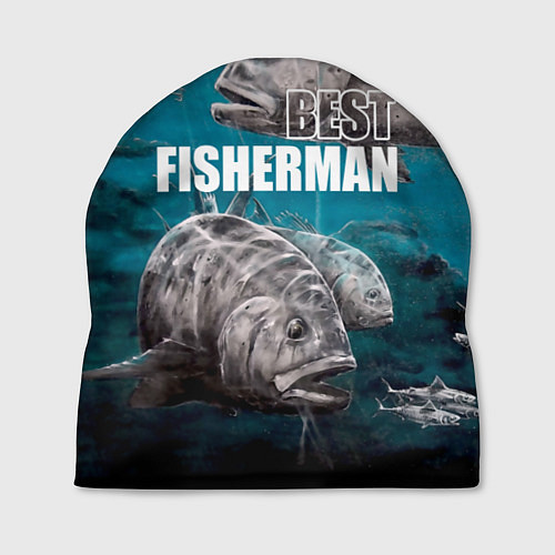 Шапка Best fisherman / 3D-принт – фото 1