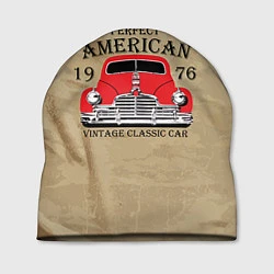 Шапка American retro auto, цвет: 3D-принт