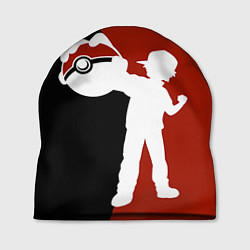 Шапка Ash Pokeball