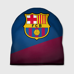 Шапка FCB Barcelona, цвет: 3D-принт
