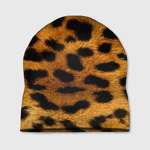 Шапка Шкура леопарда / 3D-принт – фото 1