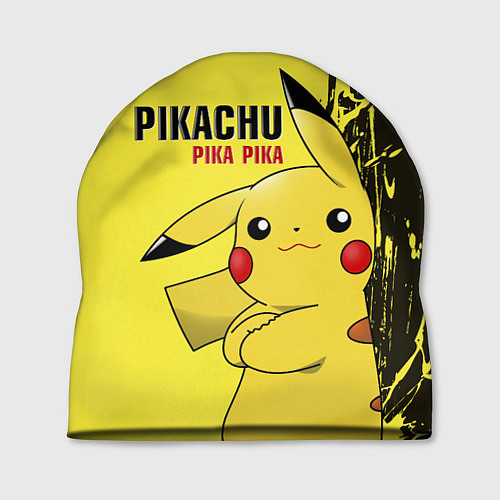 Шапка Pikachu Pika Pika / 3D-принт – фото 1