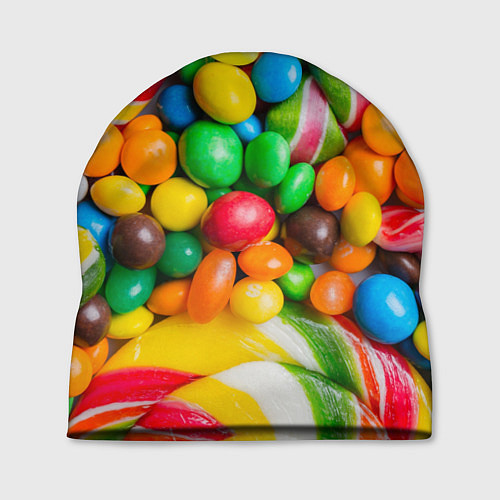 Шапка Сладкие конфетки / 3D-принт – фото 1