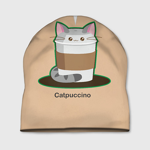 Шапка Catpuccino / 3D-принт – фото 1