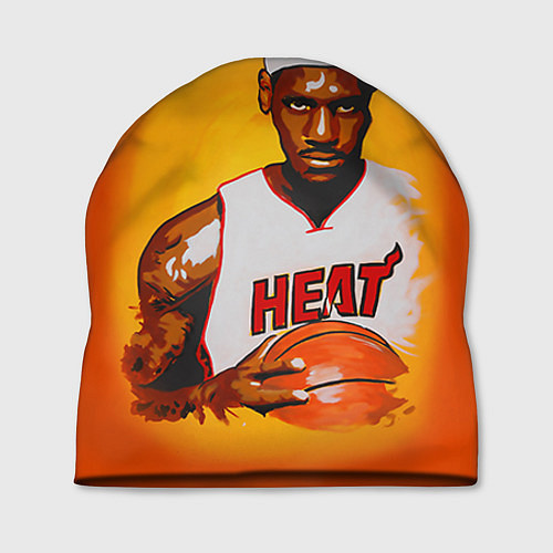 Шапка LeBron James: Heat / 3D-принт – фото 1