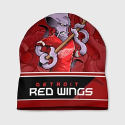Шапка Detroit Red Wings