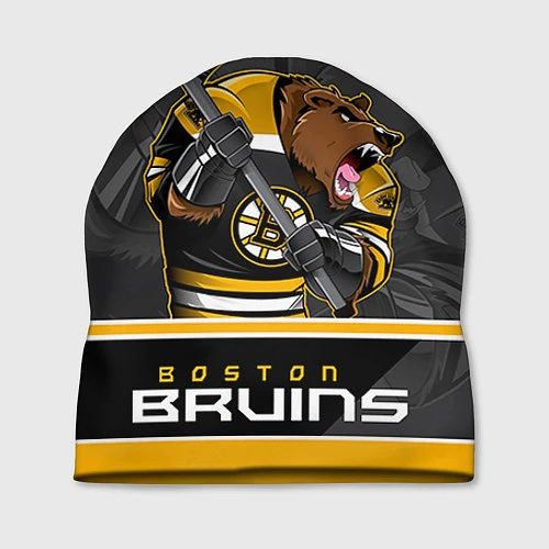 Шапка Boston Bruins / 3D-принт – фото 1