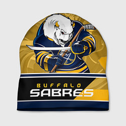 Шапка Buffalo Sabres, цвет: 3D-принт