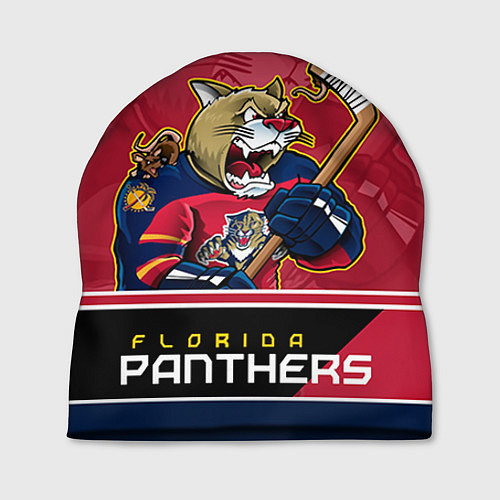 Шапка Florida Panthers / 3D-принт – фото 1