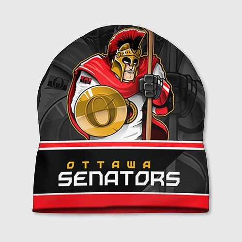 Шапка Ottawa Senators / 3D-принт – фото 1