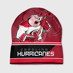 Шапка Carolina Hurricanes цвета 3D-принт — фото 1