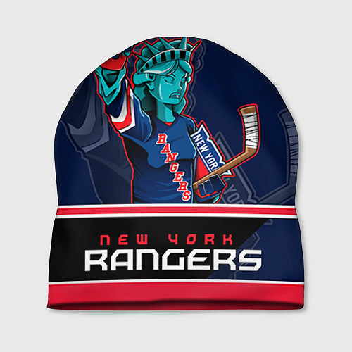 Шапка New York Rangers / 3D-принт – фото 1