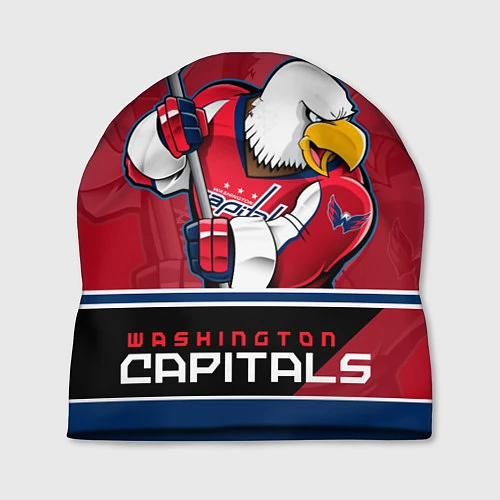 Шапка Washington Capitals / 3D-принт – фото 1