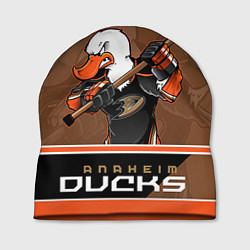 Шапка Anaheim Ducks, цвет: 3D-принт