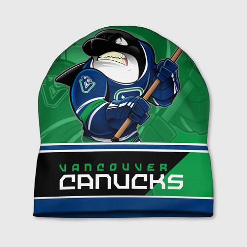 Шапка Vancouver Canucks / 3D-принт – фото 1