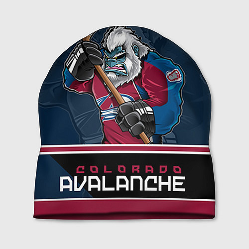 Шапка Colorado Avalanche / 3D-принт – фото 1