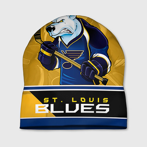 Шапка St. Louis Blues / 3D-принт – фото 1