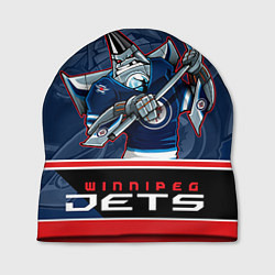 Шапка Winnipeg Jets, цвет: 3D-принт