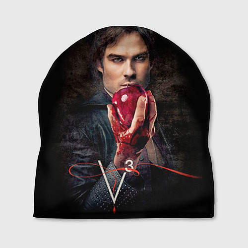 Шапка Damon Salvatore V3 / 3D-принт – фото 1