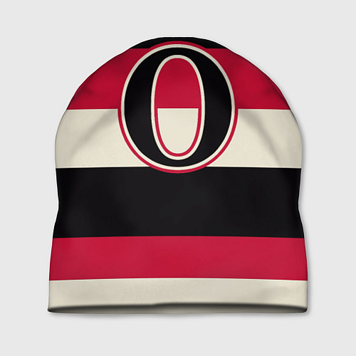 Шапка Ottawa Senators O / 3D-принт – фото 1