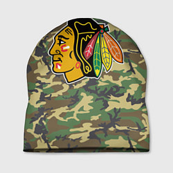 Шапка Blackhawks Camouflage