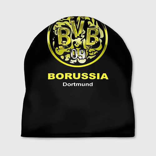 Шапка Borussia Dortmund / 3D-принт – фото 1