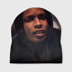 Шапка ASAP Rocky: Black Hip-Hop, цвет: 3D-принт