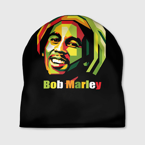 Шапка Bob Marley Smile / 3D-принт – фото 1