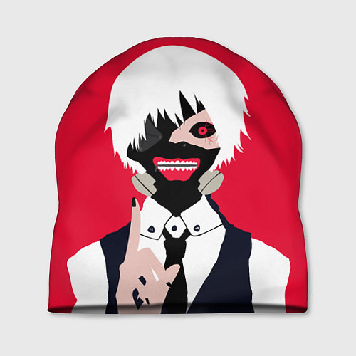 Шапка Tokyo Ghoul / 3D-принт – фото 1