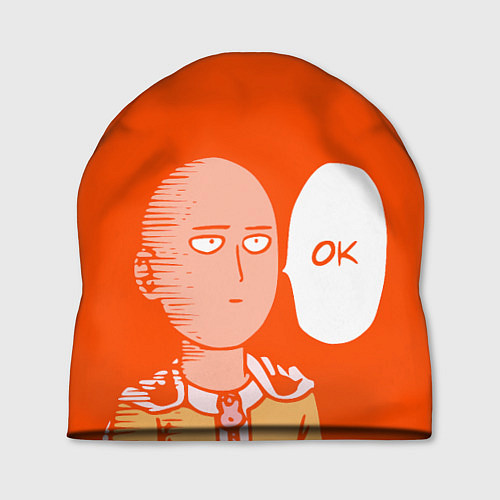 Шапка Saitama: Ok / 3D-принт – фото 1